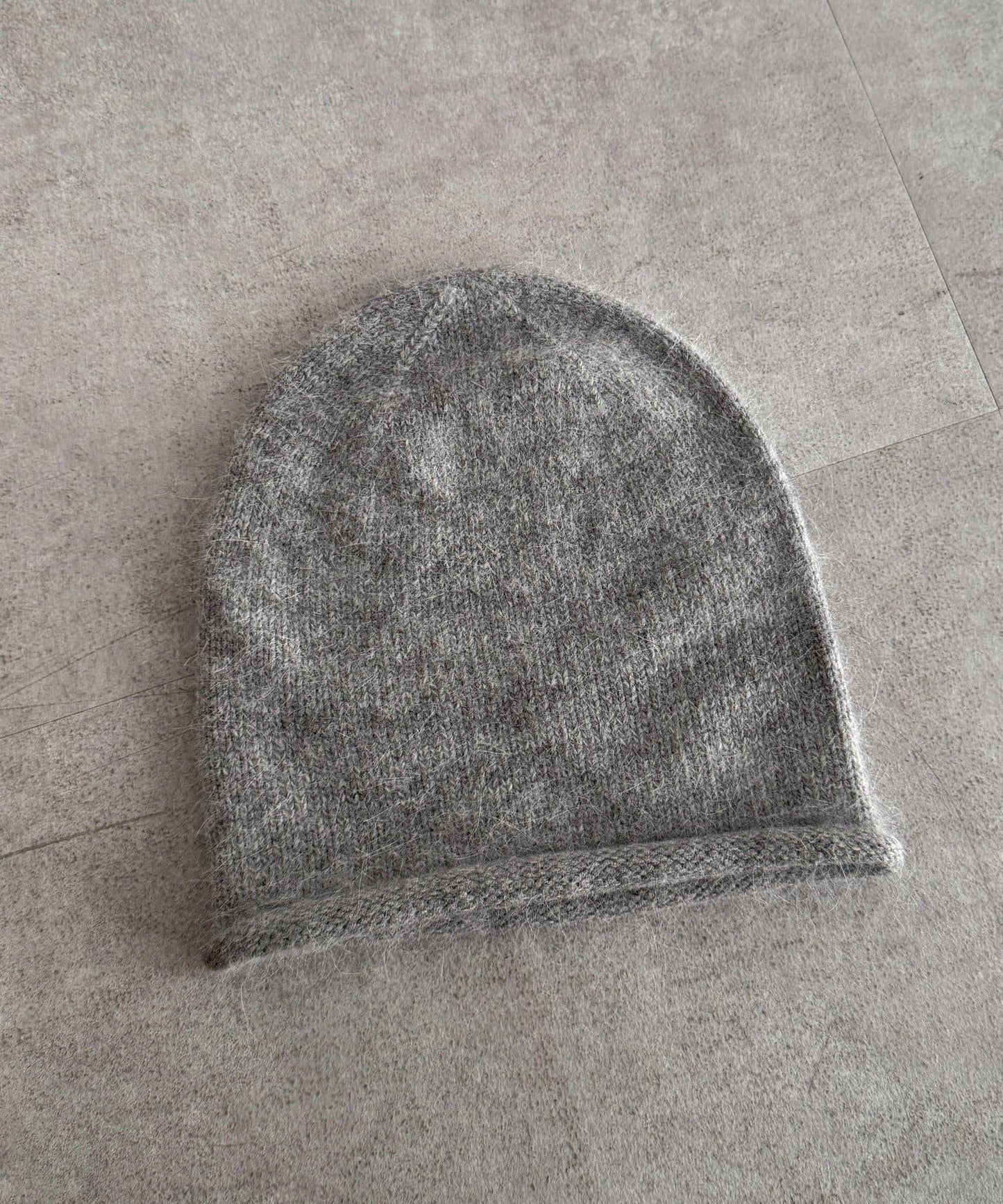 安哥拉羊毛針織帽