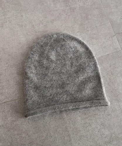 安哥拉羊毛針織帽