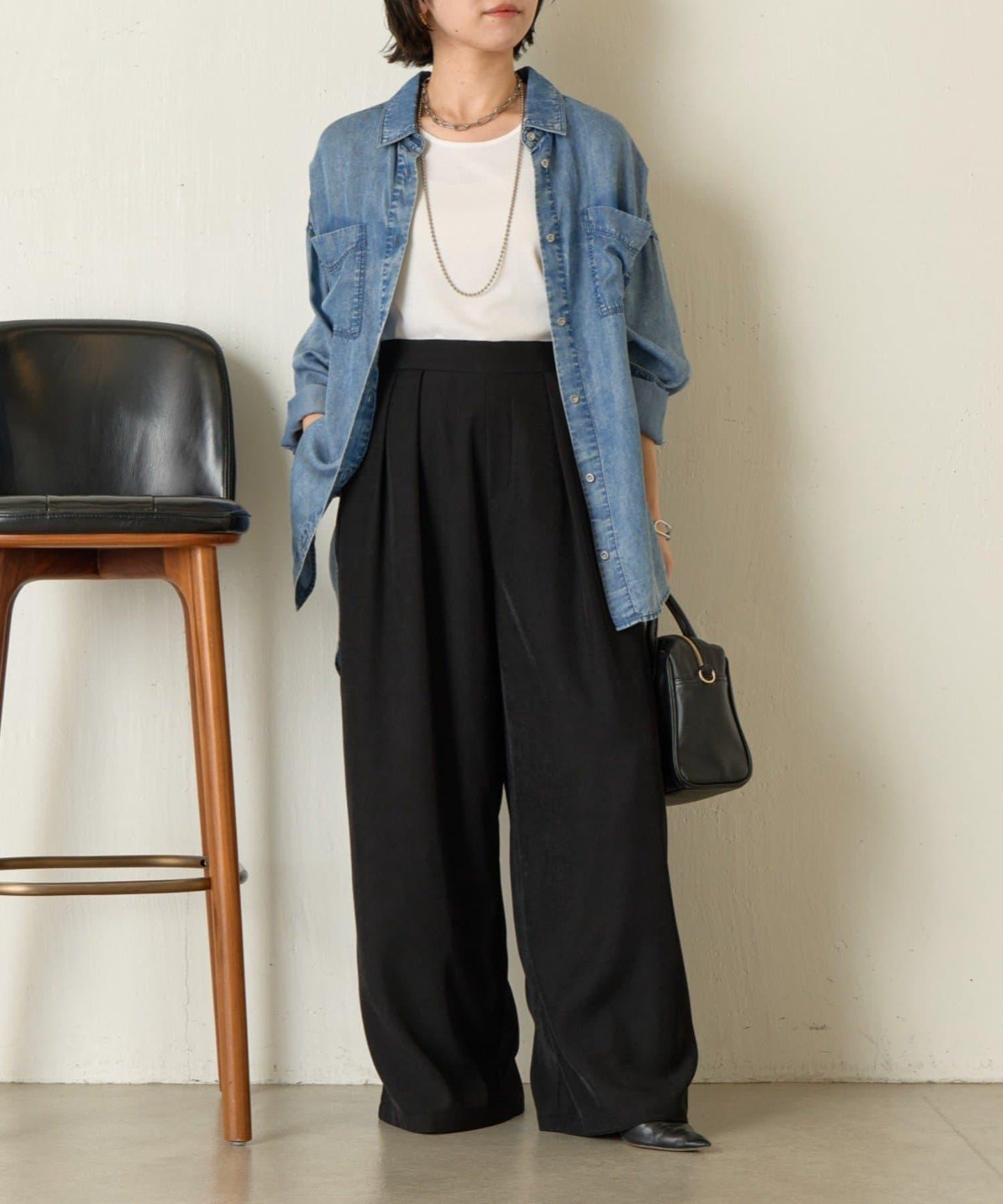 【非常適合疊穿 ぴらこ企畫 】背心疊穿款針織衫