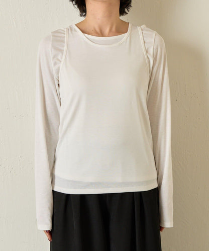 【非常適合疊穿 ぴらこ企畫 】背心疊穿款針織衫