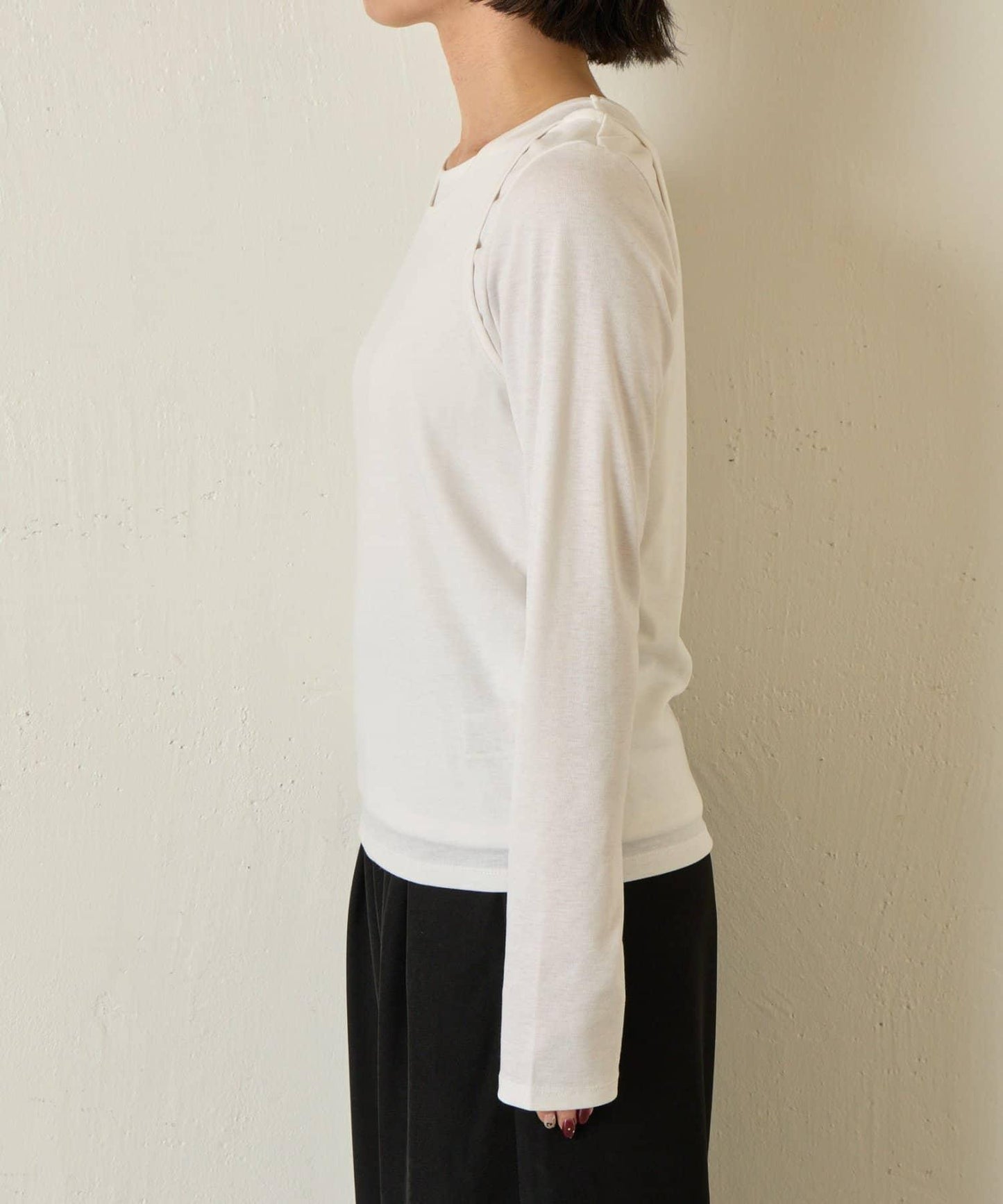 【非常適合疊穿 ぴらこ企畫 】背心疊穿款針織衫