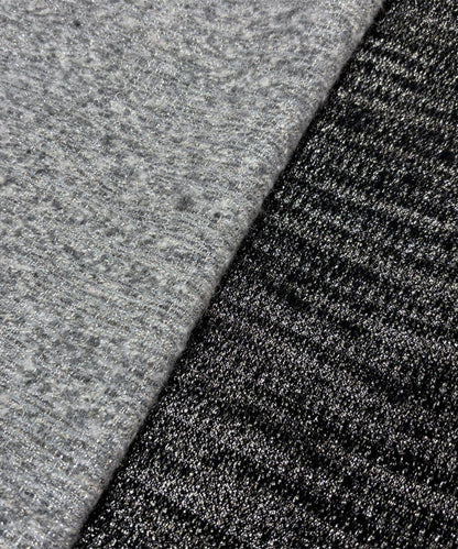 亮片粗花呢半身裙