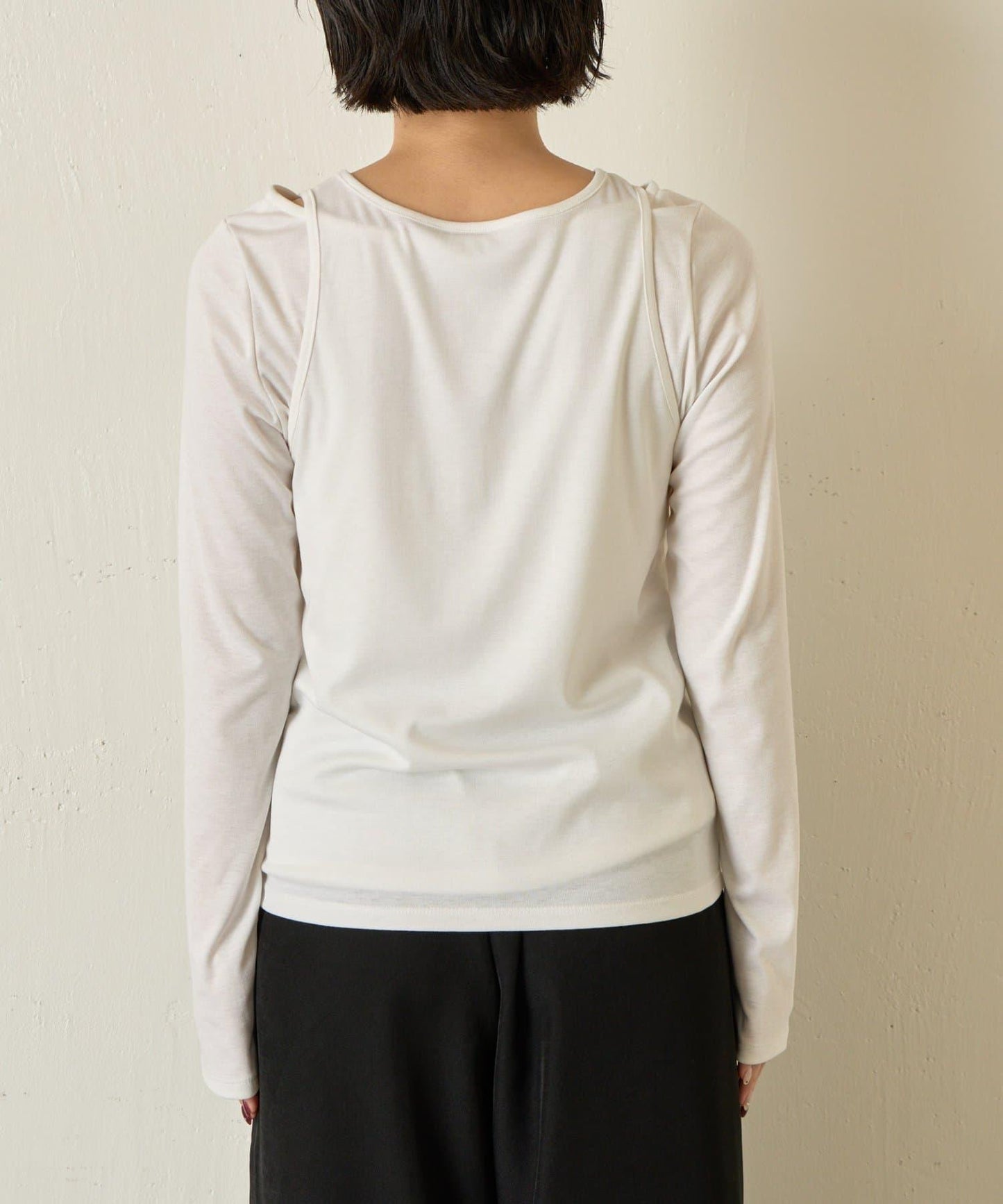 【非常適合疊穿 ぴらこ企畫 】背心疊穿款針織衫