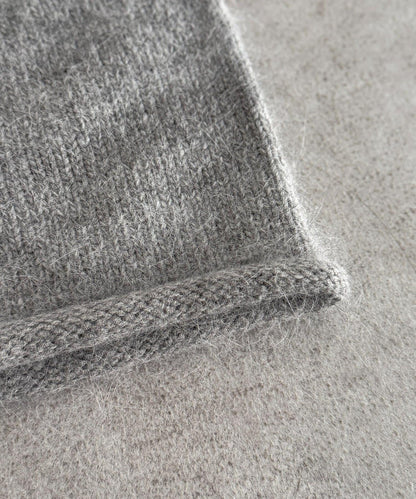 安哥拉羊毛針織帽