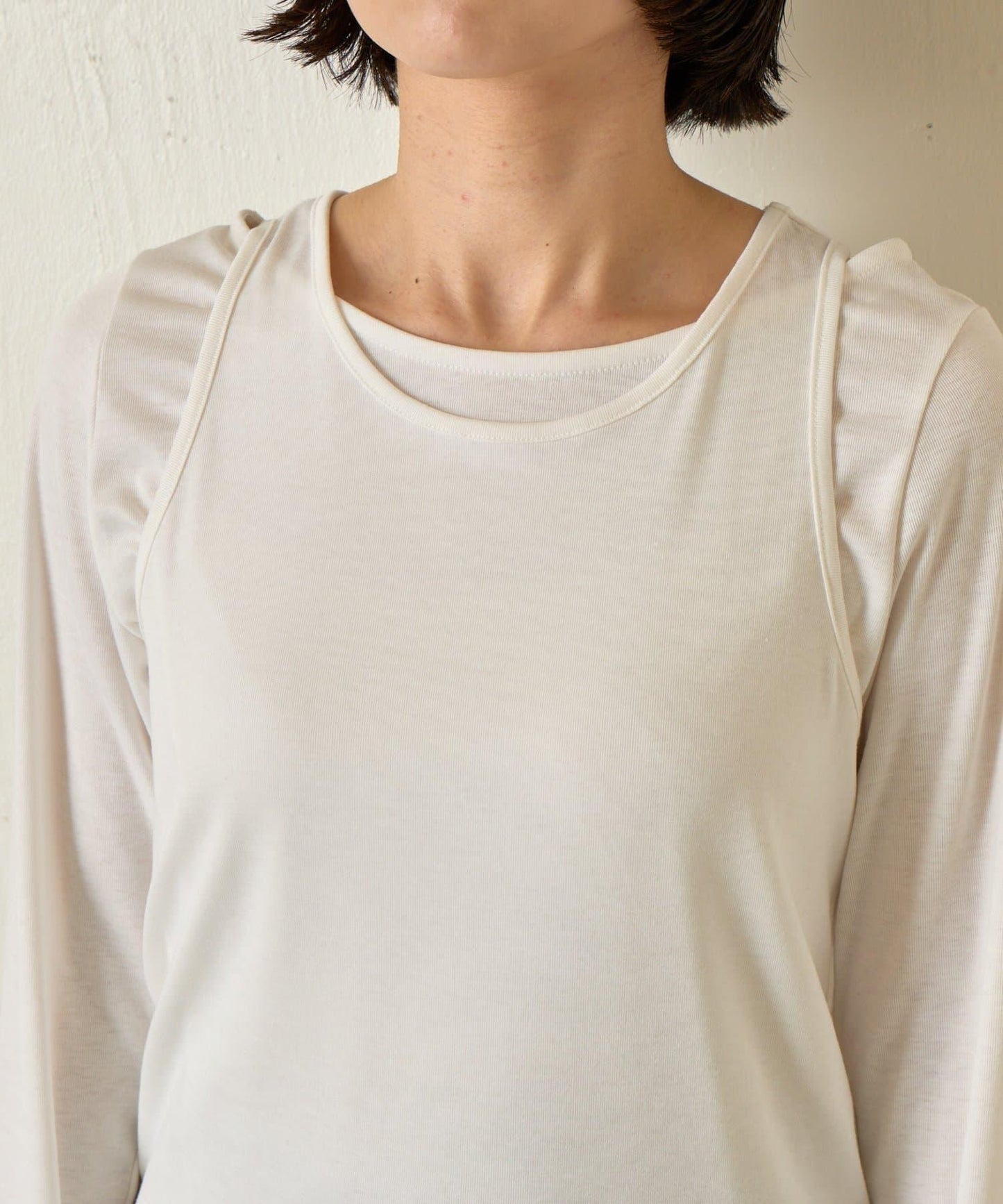 【非常適合疊穿 ぴらこ企畫 】背心疊穿款針織衫