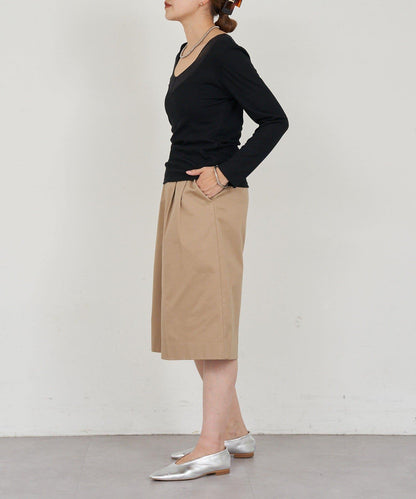 【26SS】透視拼接長袖T恤