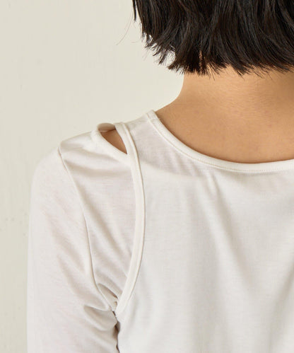 【非常適合疊穿 ぴらこ企畫 】背心疊穿款針織衫