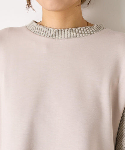 麻花針織套頭衫