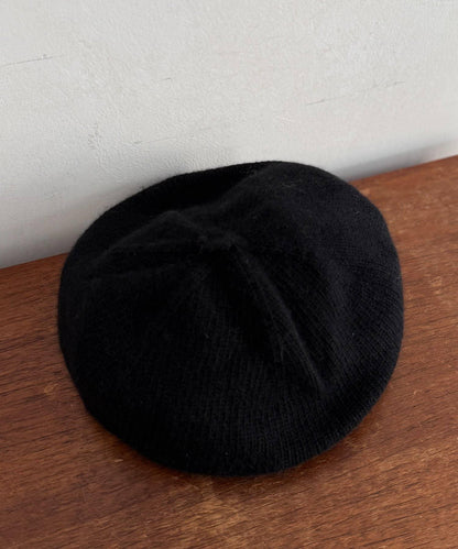 針織貝雷帽