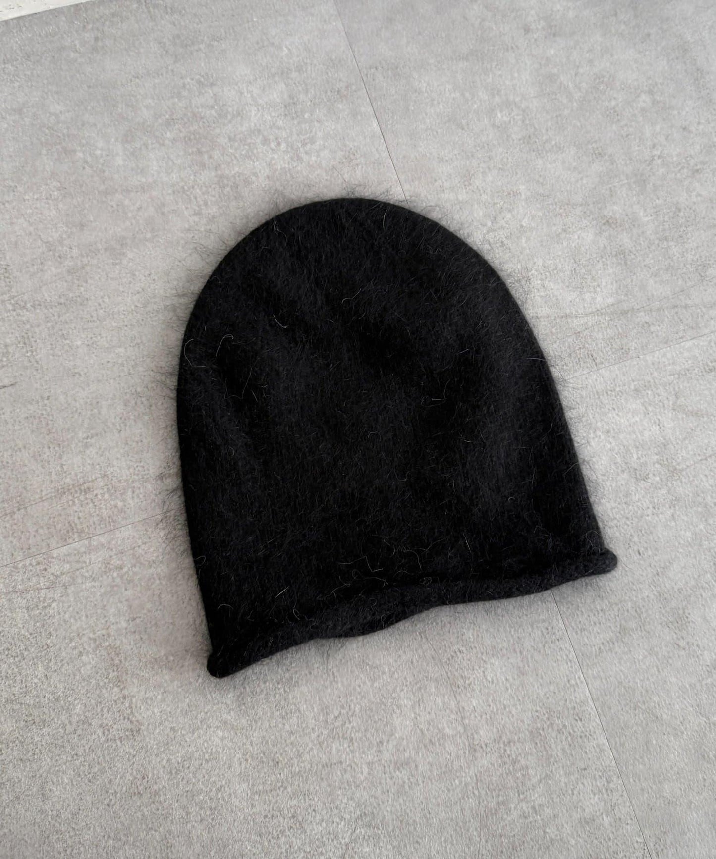 安哥拉羊毛針織帽