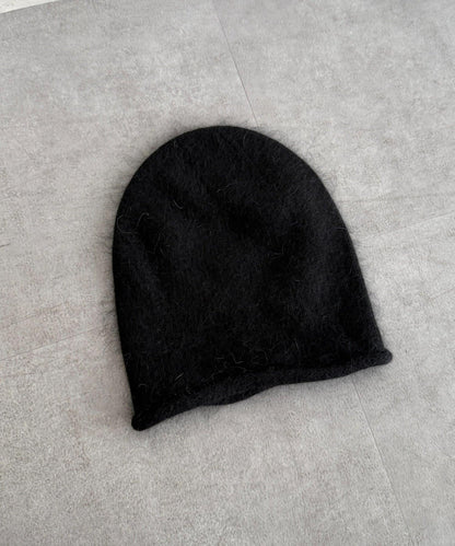 安哥拉羊毛針織帽