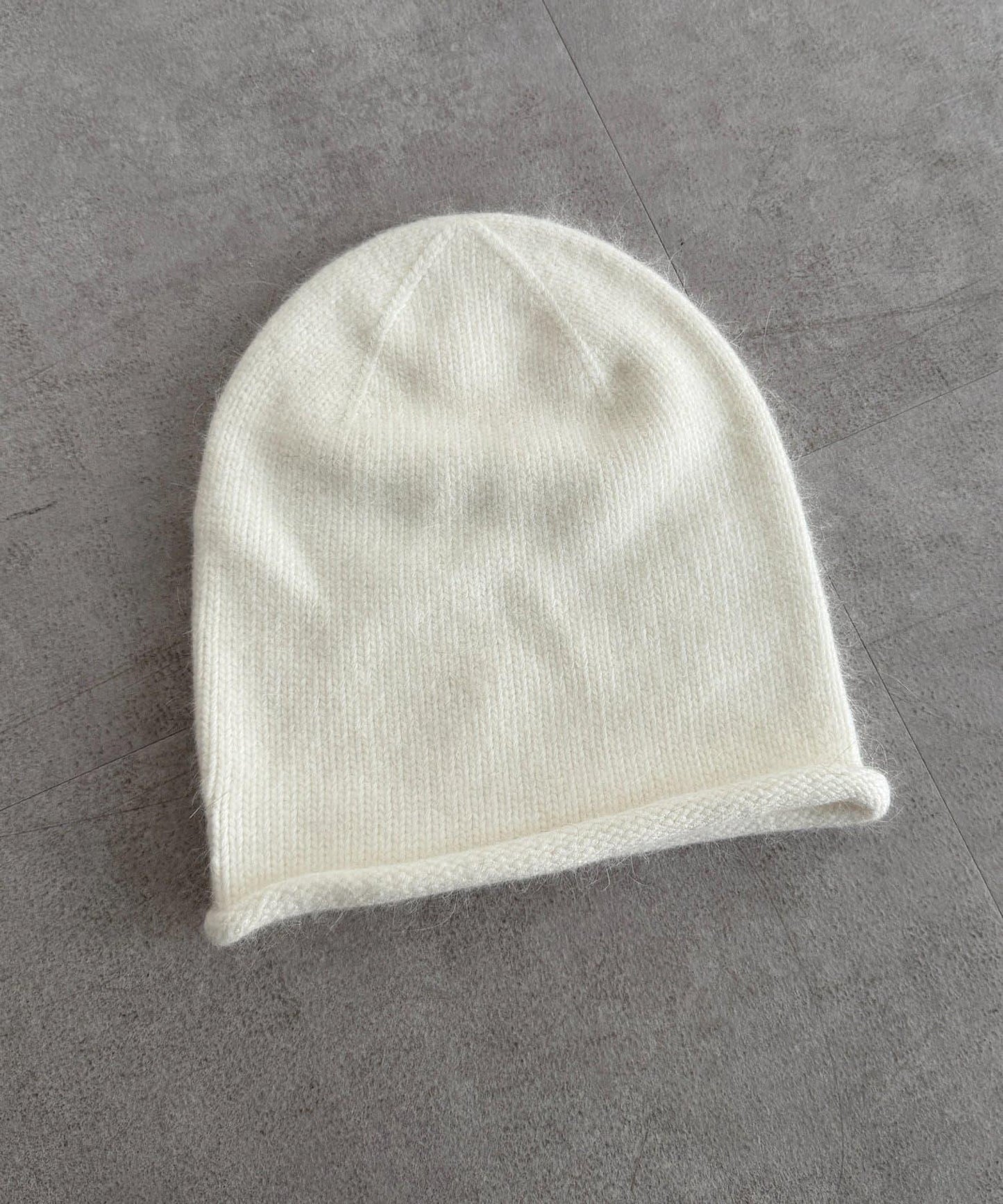 安哥拉羊毛針織帽