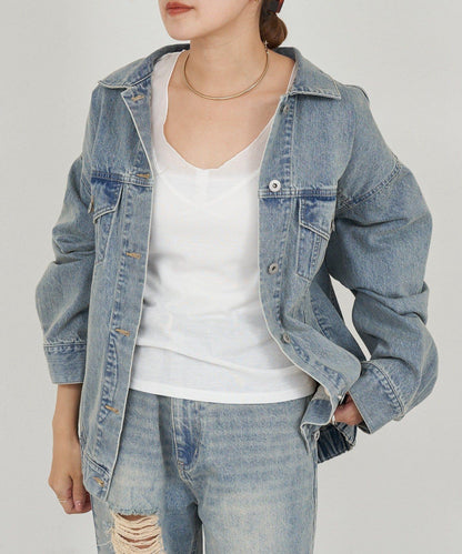 【26SS】透視拼接長袖T恤