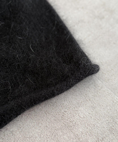 安哥拉羊毛針織帽