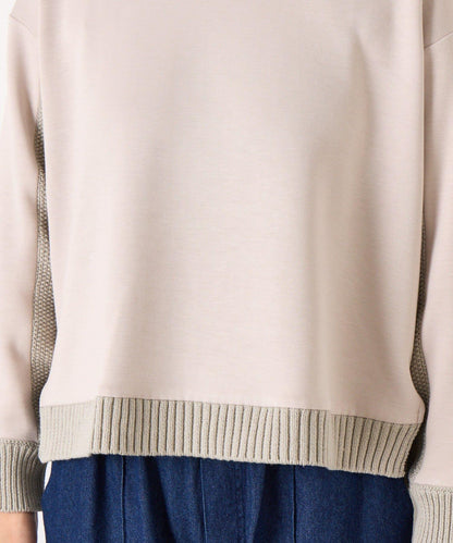 麻花針織套頭衫