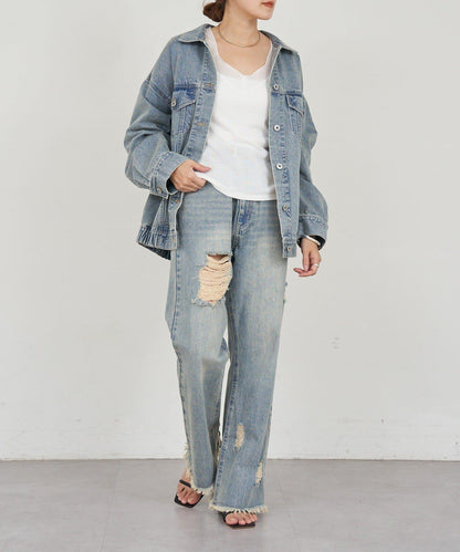 【26SS】透視拼接長袖T恤