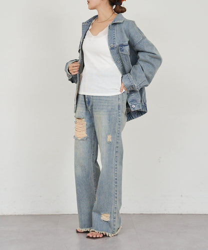 【26SS】透視拼接長袖T恤