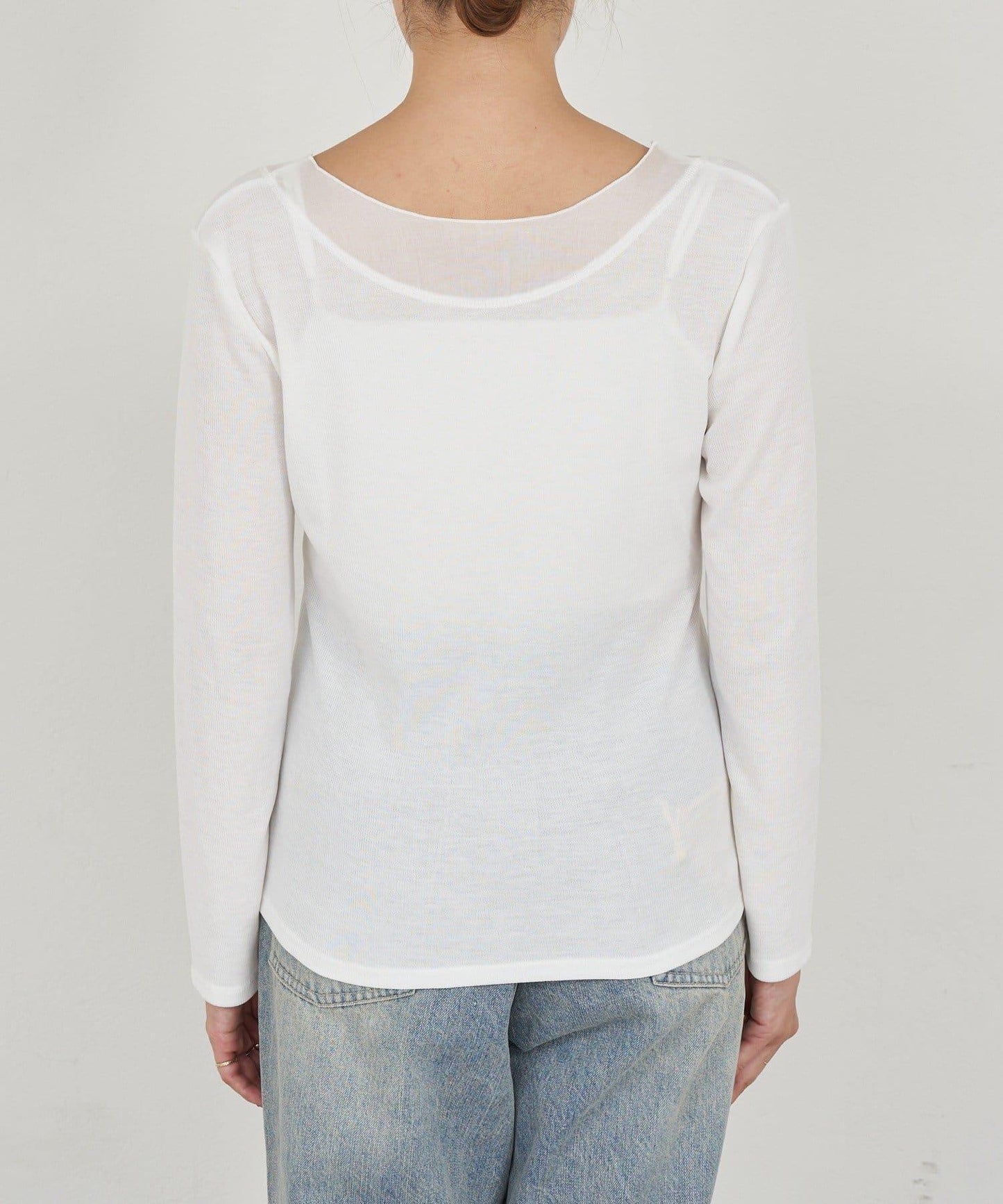 【26SS】透視拼接長袖T恤