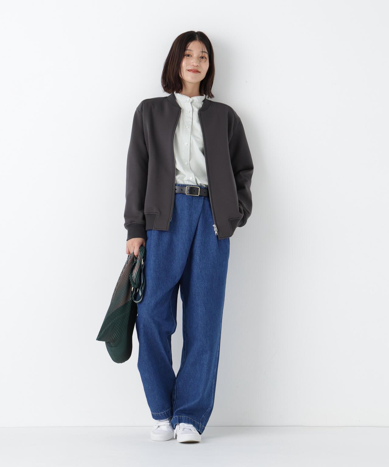 紙箱風格棒球夾克