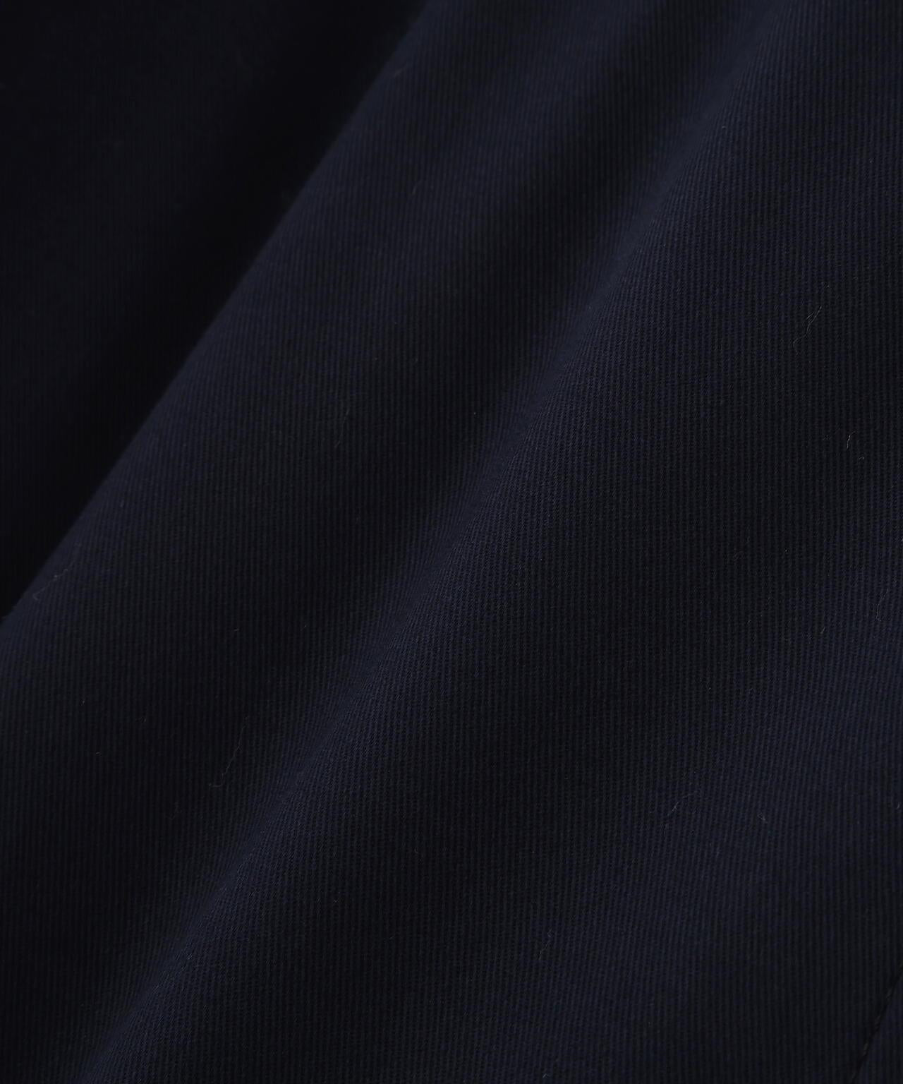 帶內襯翻蓋無領大衣