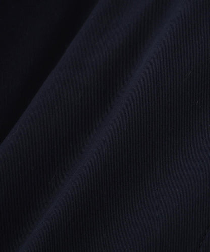 帶內襯翻蓋無領大衣