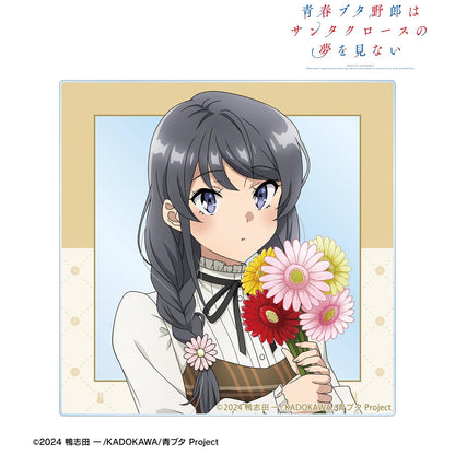 青春豬頭少年不會夢到聖誕老人_新繪製 櫻島麻衣（秋）亞克力卡片 ＜櫻島麻衣 生日2025版＞