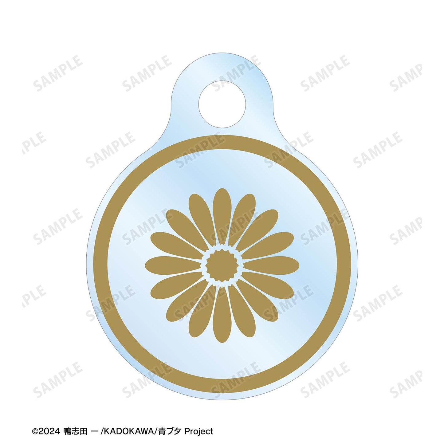 青春豬頭少年不做聖誕夢_新繪製 桜島麻衣（秋季） 雙連線亞克力鑰匙扣 ＜桜島麻衣 生日2025版＞