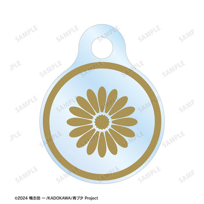 青春豬頭少年不做聖誕夢_新繪製 桜島麻衣（秋季） 雙連線亞克力鑰匙扣 ＜桜島麻衣 生日2025版＞