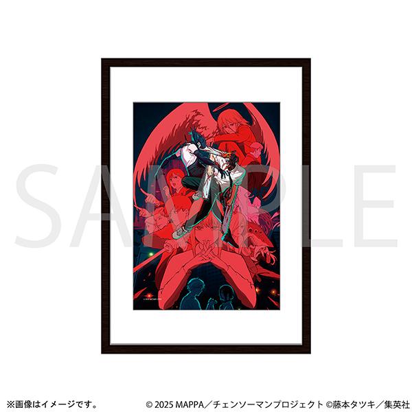 劇場版 《電鋸人》 雷賽篇_噴霧畫／主視覺