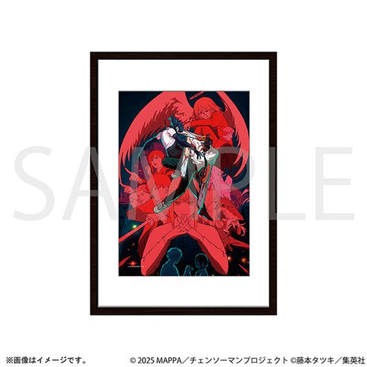 劇場版 《電鋸人》 雷賽篇_噴霧畫／主視覺