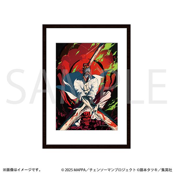 劇場版 《電鋸人》 雷澤篇_微噴畫／先導視覺圖 《電鋸人》