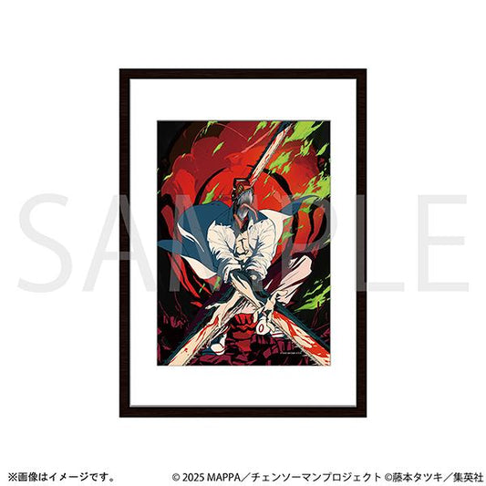 劇場版 《電鋸人》 雷澤篇_微噴畫／先導視覺圖 《電鋸人》