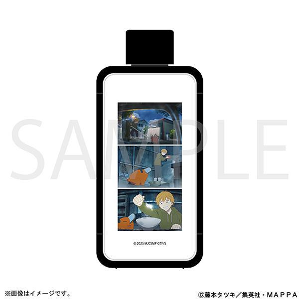 《電鋸人》方形框架水瓶