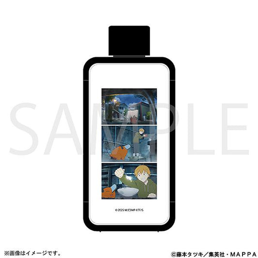 《電鋸人》方形框架水瓶