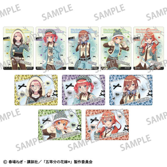 《五等分的新娘》Picharm／巧克力薄荷女孩 【OPP／10包入】