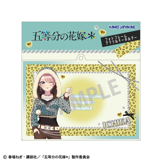 《五等分的新娘》照片框鑰匙扣 中野一花／薄荷巧克力女孩