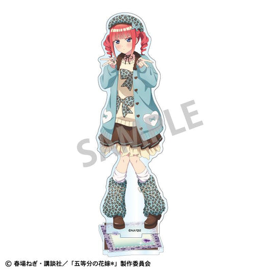 《五等分的新娘》亞克力立牌 中野二乃／薄荷巧克力女孩