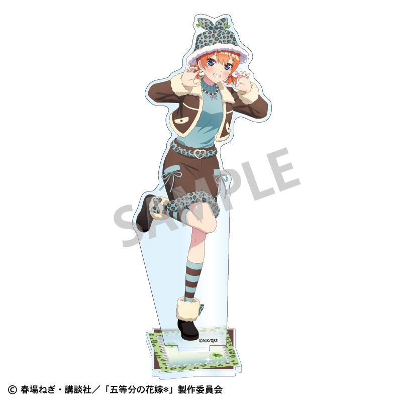 《五等分的新娘》亞克力立牌 中野四葉／薄荷巧克力少女