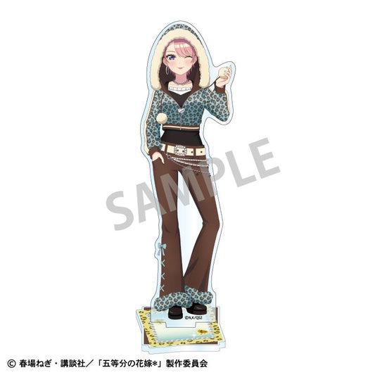 《五等分的新娘》亞克力立牌 中野一花／薄荷巧克力女孩