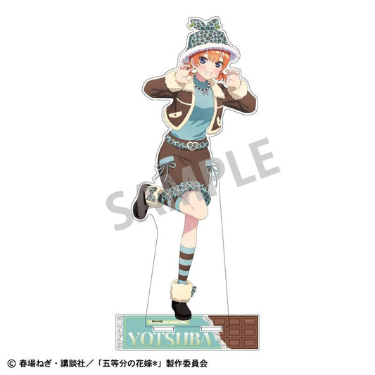 《五等分的新娘》 大號亞克力立牌 中野四葉／薄荷巧克力女孩