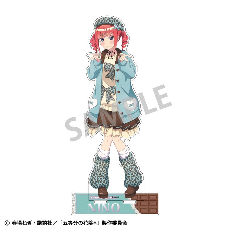 《五等分的新娘》大號亞克力立牌 中野二乃／薄荷巧克力女孩