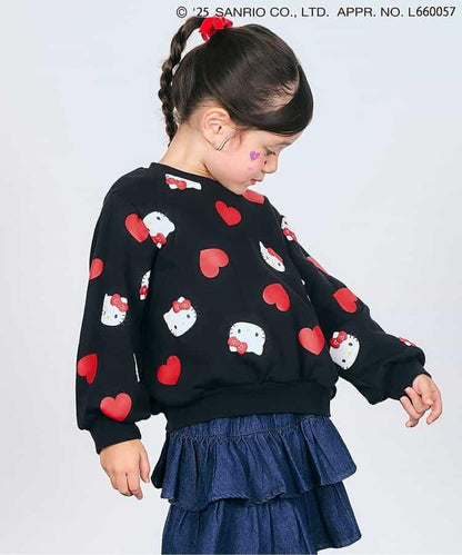 《Hello Kitty》拼色衛衣