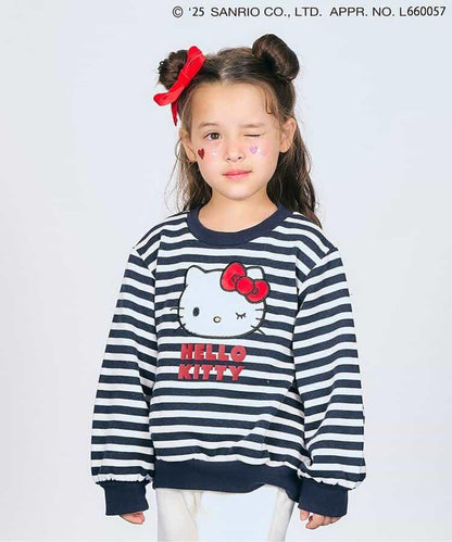 《Hello Kitty》拼色衛衣