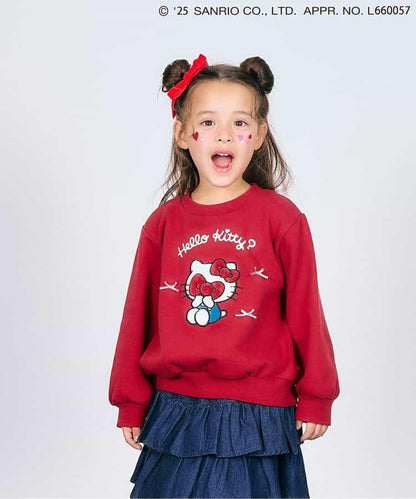 《Hello Kitty》拼色衛衣