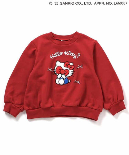 《Hello Kitty》拼色衛衣