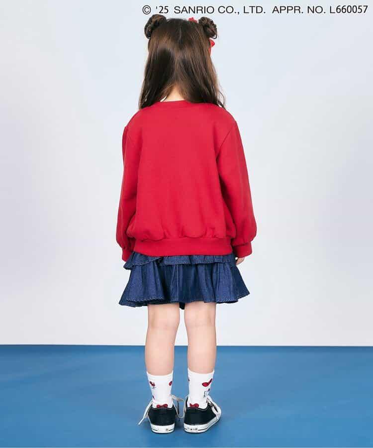 《Hello Kitty》拼色衛衣