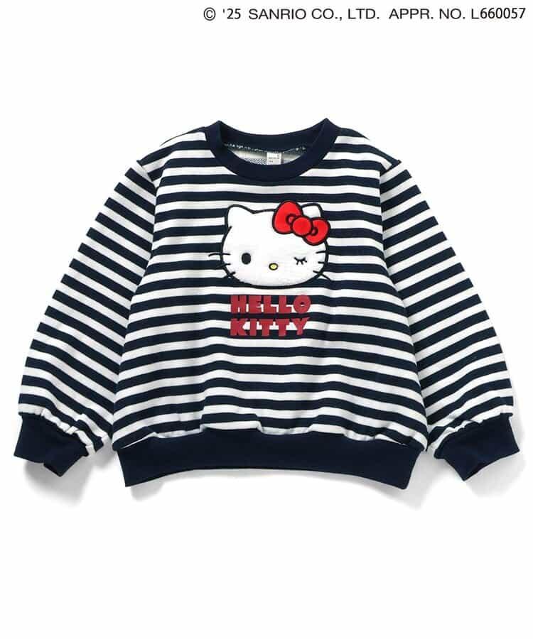 《Hello Kitty》拼色衛衣