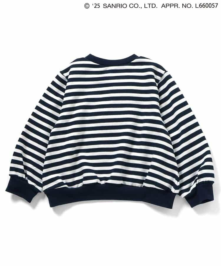 《Hello Kitty》拼色衛衣