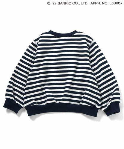 《Hello Kitty》拼色衛衣