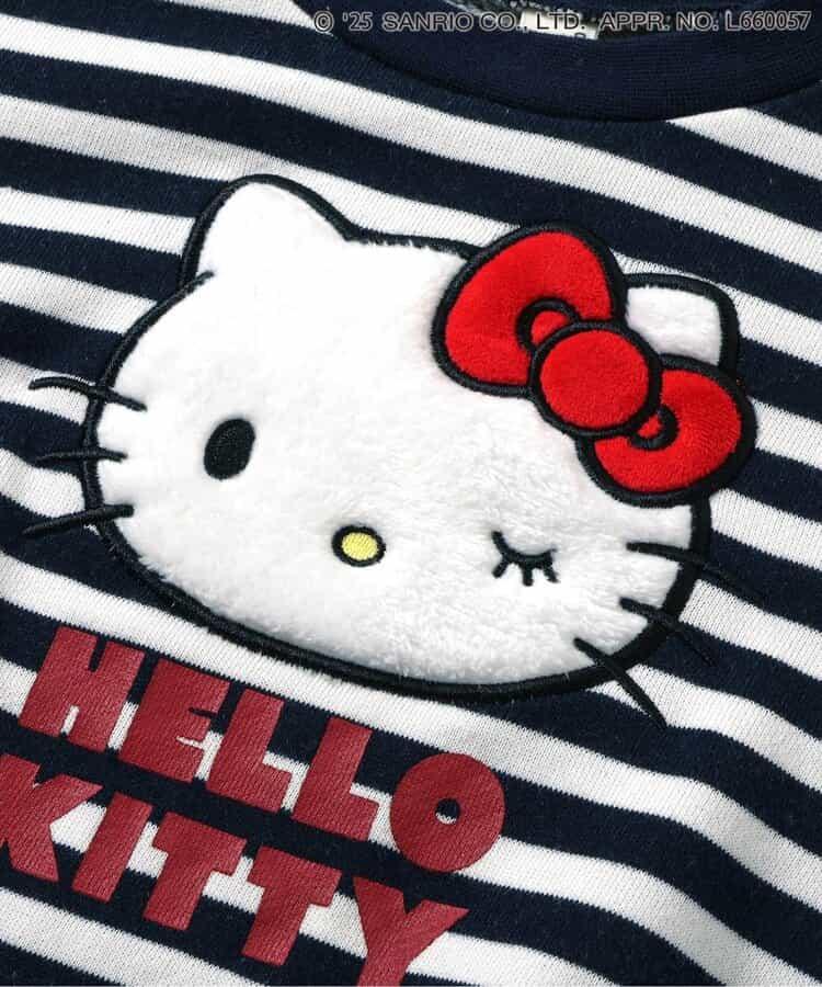 《Hello Kitty》拼色衛衣